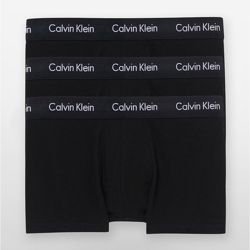 CK 3-Pack Modern Cotton Stretch Low Rise Trunks